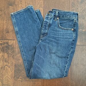 J. Crew high rise straight jeans 29
